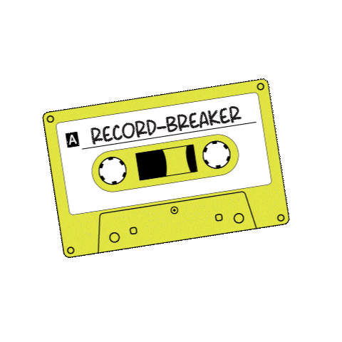 Casette Sticker by Moxie Beauty