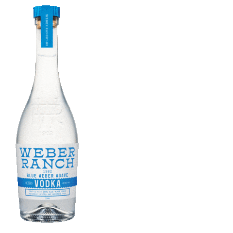 Weber Ranch Vodka Sticker