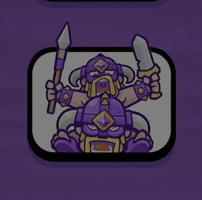 Clash Royale Riding GIF