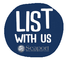 Real Estate Sticker by SeaportRE
