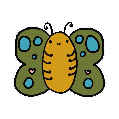 Fly Flying Sticker