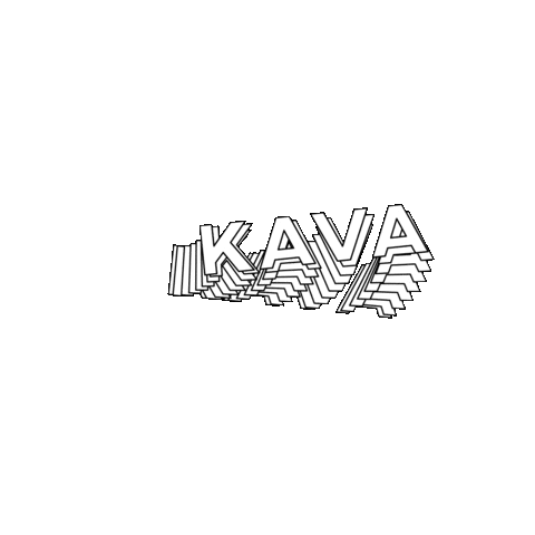 Logo Sticker by KAVA360