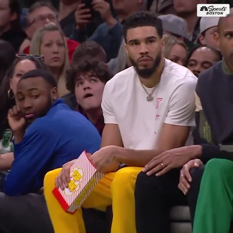 Boston Celtics Popcorn GIF