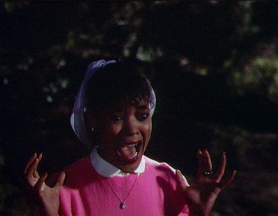 Scared Horror Gif