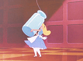 alice in wonderland GIF