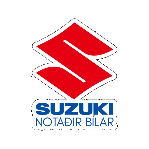 Islenskt Jimny Sticker by Suzuki á Íslandi