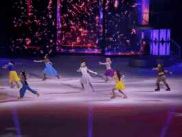 Ice Skating Feld GIF by Disney On Ice