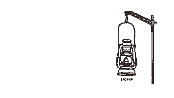 Lantern Camping Sticker by 37CAMP