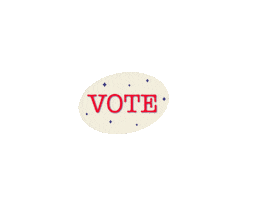 Vote Election Sticker