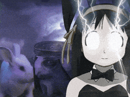 Azumanga Daioh Bunny GIF