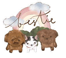 Dog Bestie Sticker