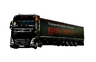 Truck Transport Sticker by GEVARA LTD