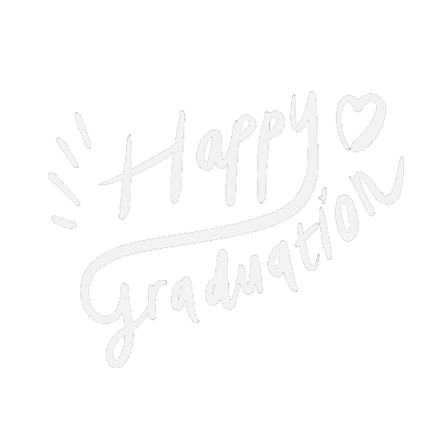 Graduation Celebrating Sticker