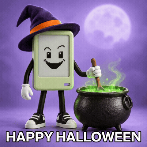 Halloween Magic GIF by Ledger