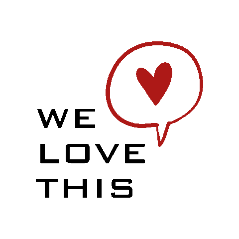 We Love This Sticker by JB-Lighting