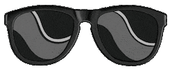 Sunny Day Sunglasses Sticker by Cape Clasp