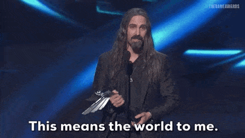 This Means The World To Me GIF by The Game Awards