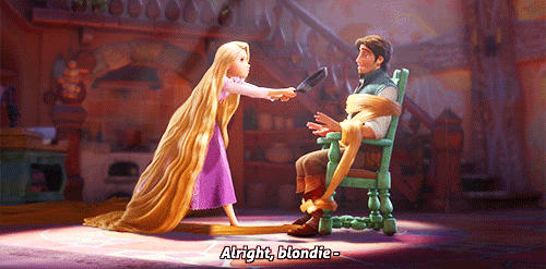 tangled