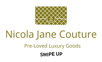 Swipe Up Louis Vuitton GIF by Nicola Jane Couture Ltd