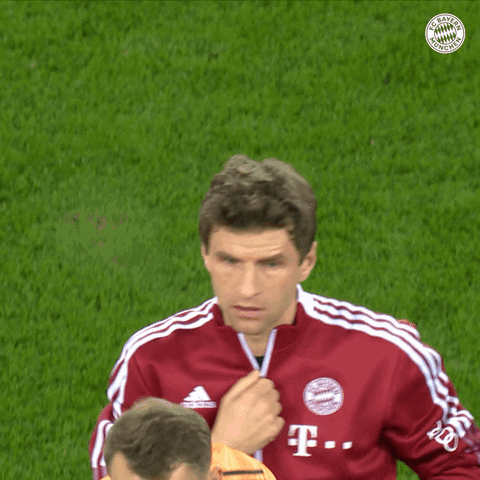 Soccer Aufgehts GIF by FC Bayern Munich