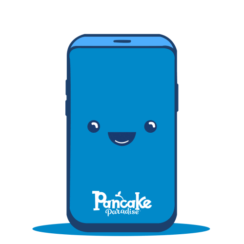 Pancake Paradise Sticker