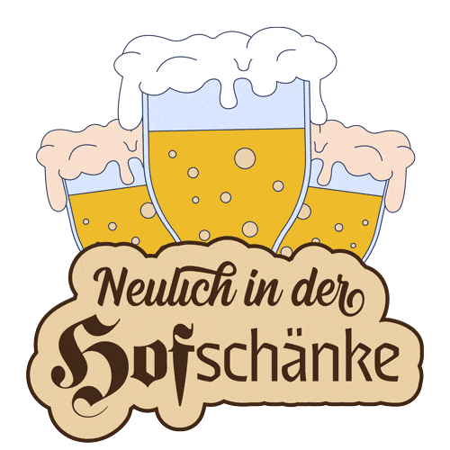 Hofschaenke Sticker
