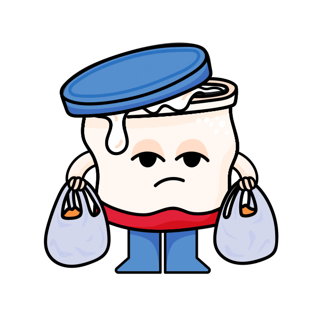 Plant Based Breakup Sticker by PETA