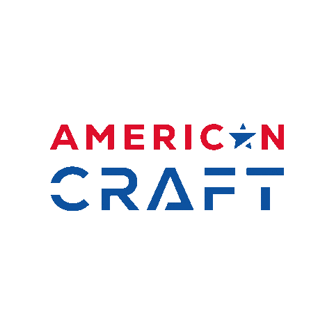 American Craft Sticker