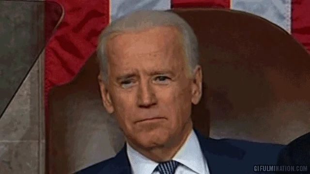 Joe Biden Smile GIF
