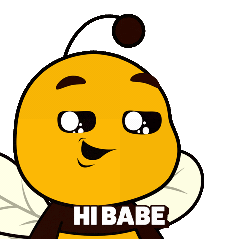 Sup Hello Sticker by Plan Bee Studios