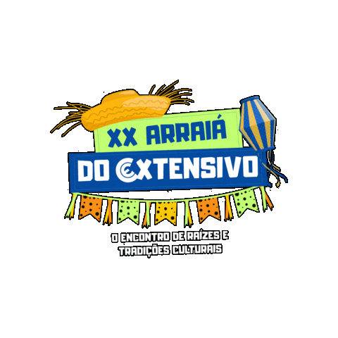 Sao Joao Sticker by Colégio Extensivo