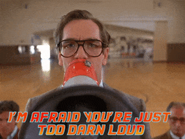 Shut Up GIF by Back to the Future Trilogy