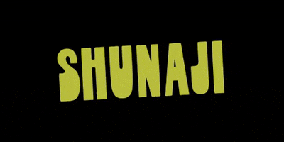 shunaji yellow rap hip hop musician GIF