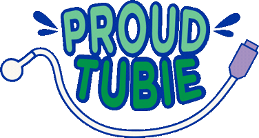 Tubie Sticker by Compleat