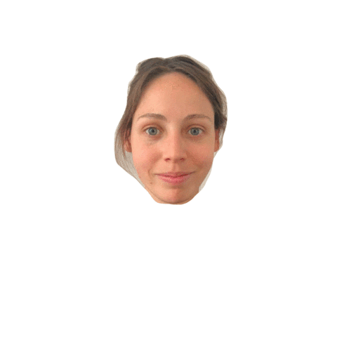 Wink Sticker by Le Kaba