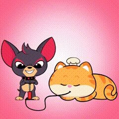 Cat Fun GIF by UpStudiosWorld