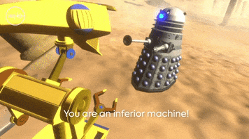 Dalek No GIF by Doctor Who