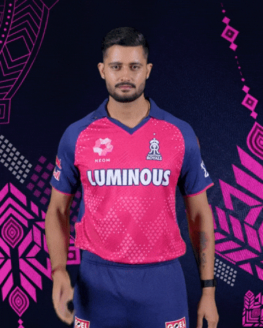 Halla Bol Pink GIF by Rajasthan Royals