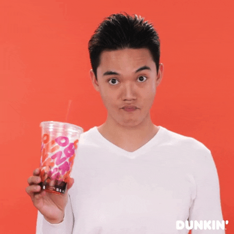Iced Coffee GIF by Dunkin’