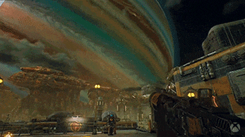Space Scenery GIF by Xbox