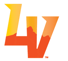 Las Vegas Lv Sticker by Las Vegas Aviators