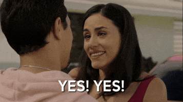 Michelle Veintimilla Yes GIF by ABC Network