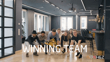 Consultant Winning GIF by H&Z Management Consulting