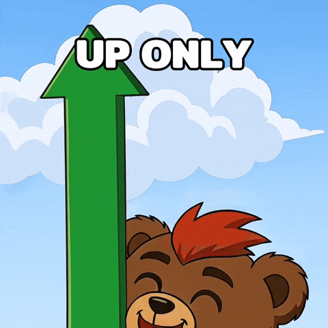 Sky Is The Limit GIF by TOY