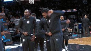 break it down brooklyn nets GIF by NBA