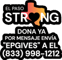 Elpasostrong Sticker by Noticias Ya