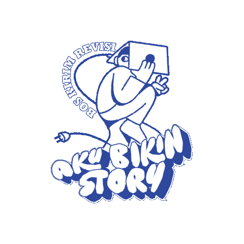 Blondies Sticker by indonesia dream juice