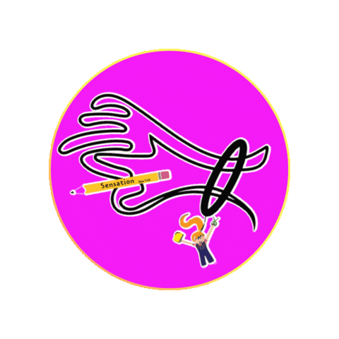 Sensation New York Sticker