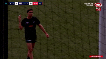 Aussie Rules Arrow GIF by AFL