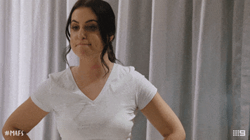 Eye Omg GIF by Married At First Sight Australia